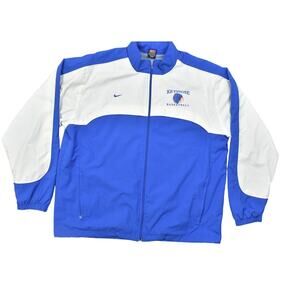 Nike Men's 2XL Multicolor Track Jacket Polyester Keystone Basketball 90's